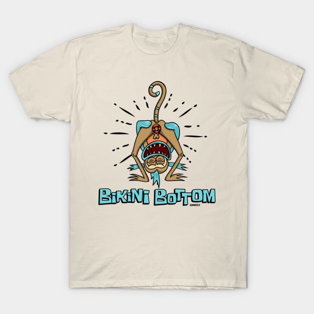 Sea Monkey of BB T-Shirt by Summo13